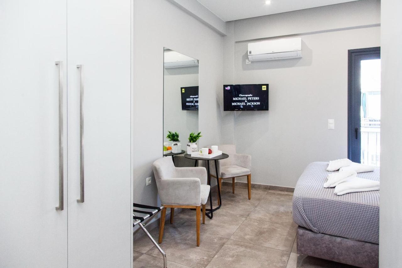 Apartmán A Spacious Brand New Studio Ideal For 2 A Atény Exteriér fotografie